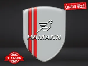 Hamann Bumper Sticker Printing Edition Customizable Sturdy